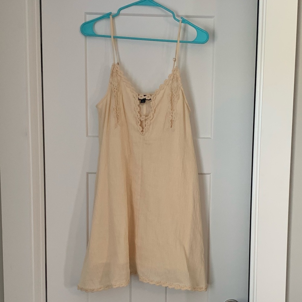 Cream colored daytime Dress